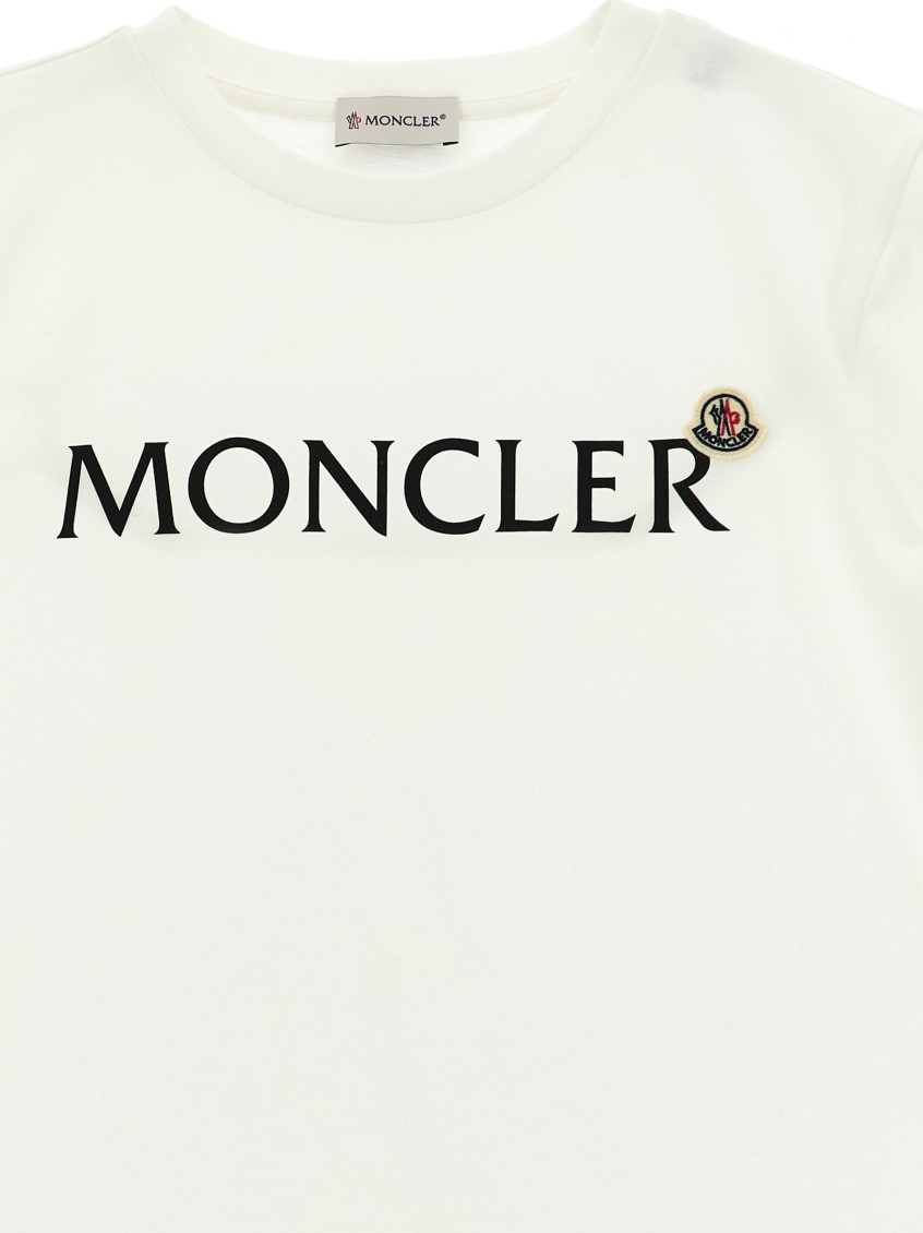 Boy White Logo T-Shirt