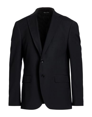 Man Blazer Black Size 46 Wool
