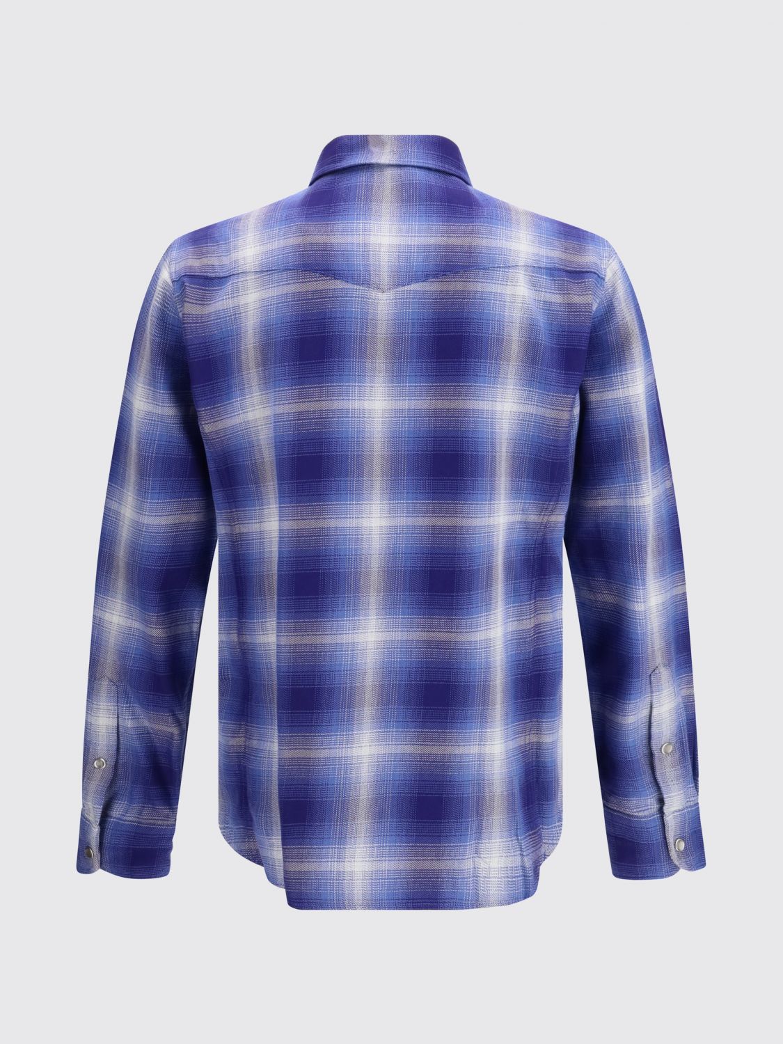 Shirt Men color Blue