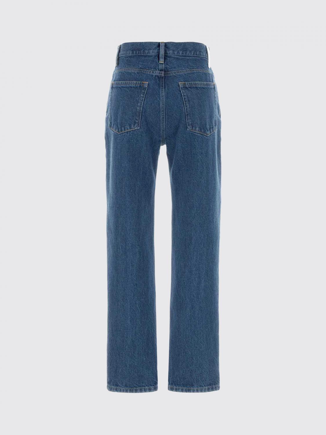 Jeans Woman color Denim