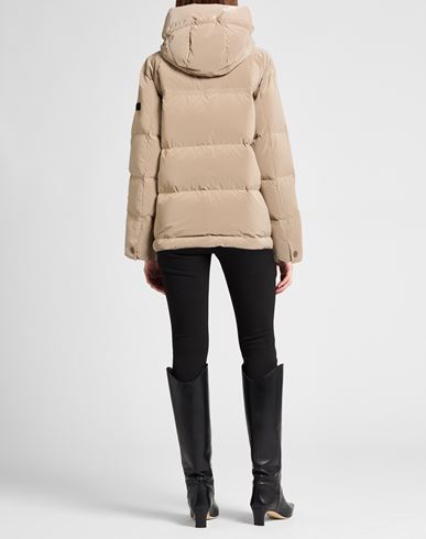 Woman Puffer Beige Size 10 Polyamide