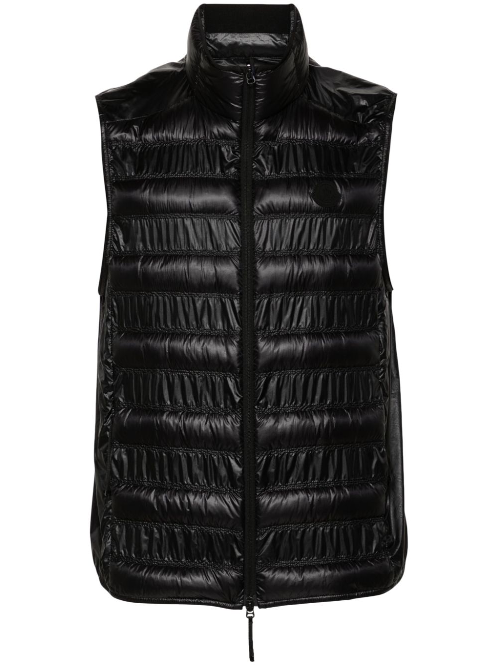 Lautaret padded ripstop gilet - Black