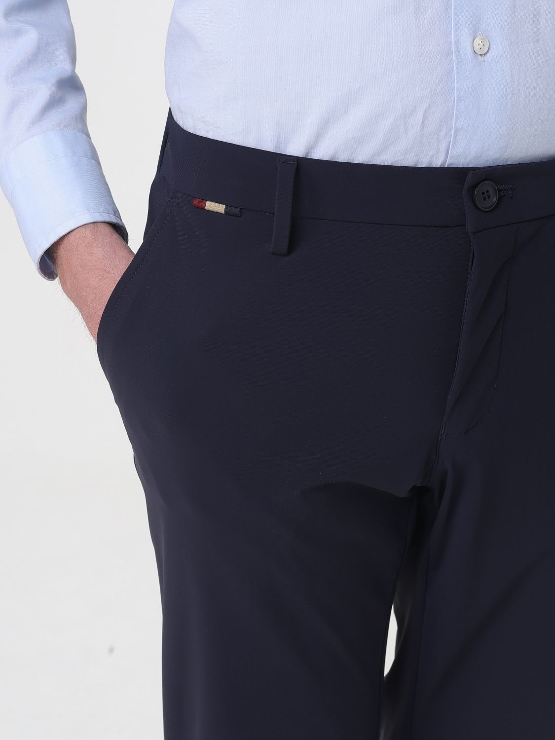 Pants Men color Navy