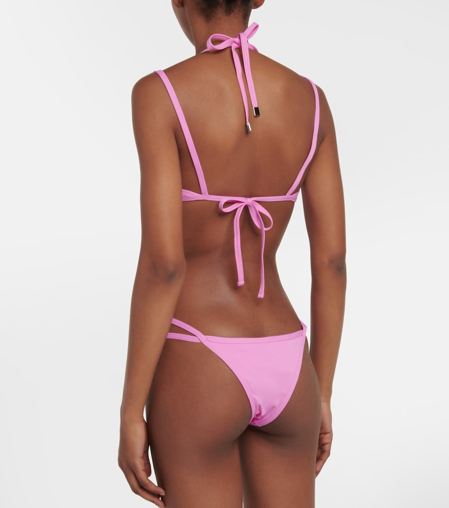 Halterneck bikini