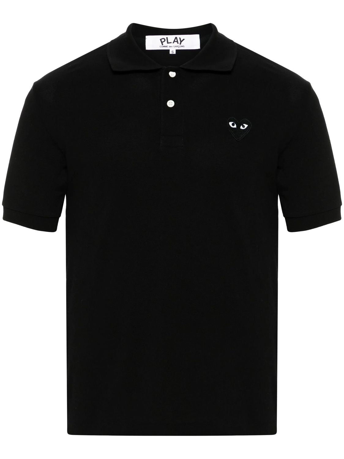 Comme Des Garçons Play Emblem Knit T-Shirt for Men - SS26