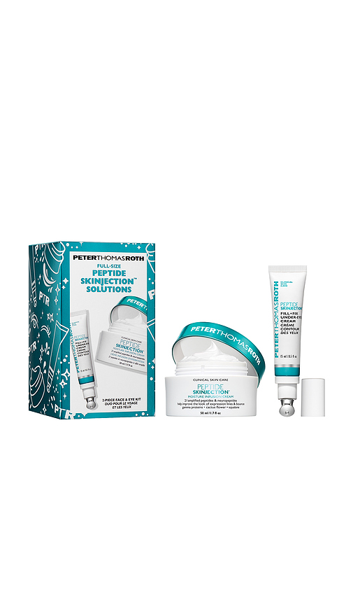 Peter Thomas Roth Full- all. Also in Peptide Skinjection Solutions 2-Piece Kit in Beauty: NA