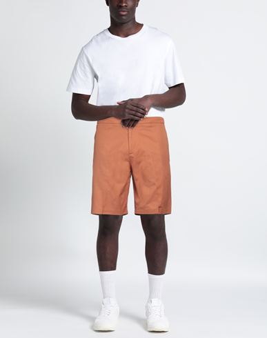 Man Shorts & Bermuda Shorts Tan