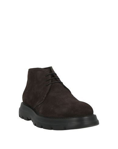 Man Ankle boots Black Size 10 Leather