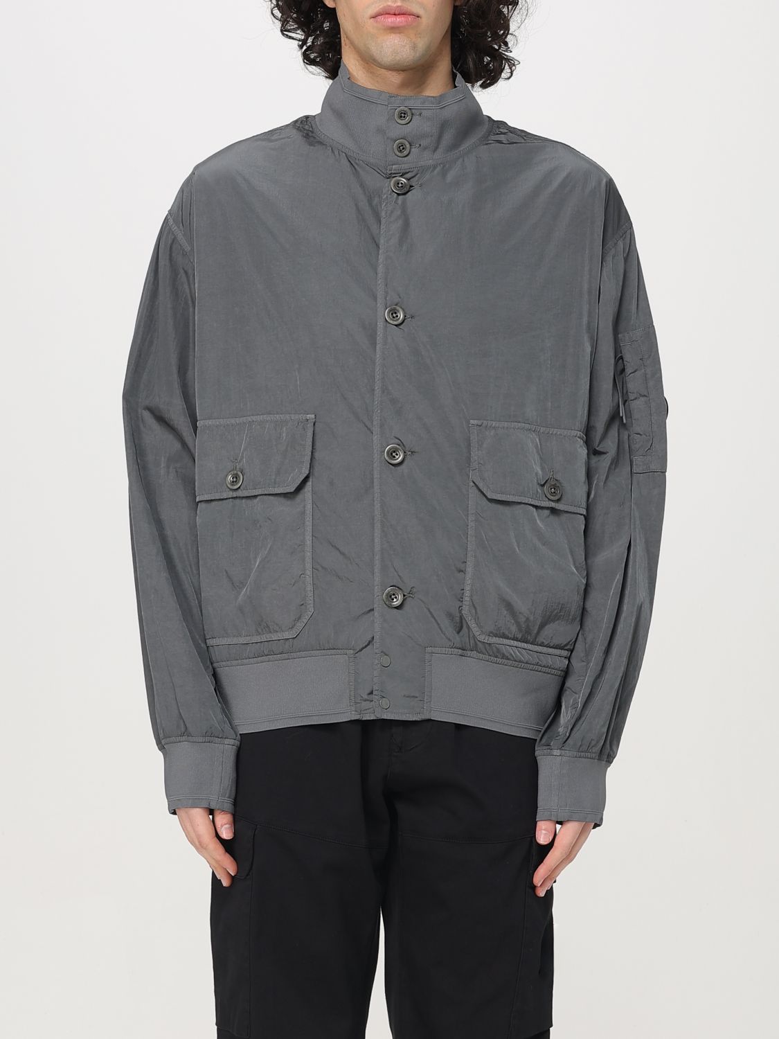 Jacket Men color Black