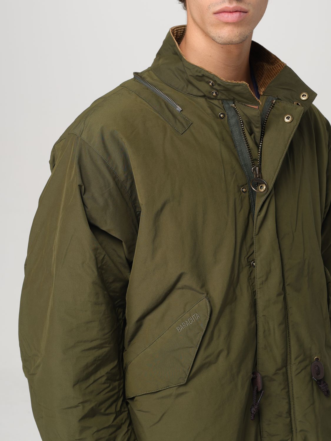 Zip-up parka - Green