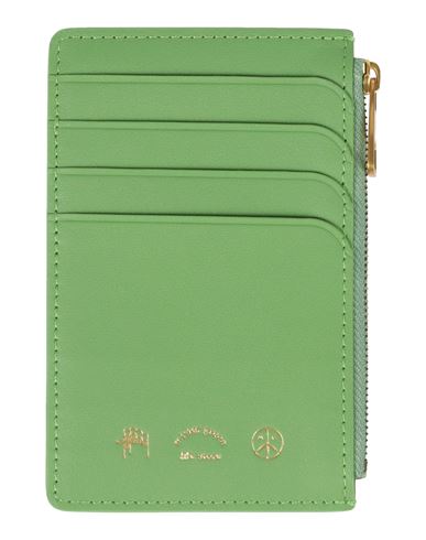 Mister Green Woman Cardholder Light green Size