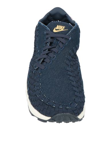Nike Woman Sneakers Midnight blue Size 7.5 Textile fibers