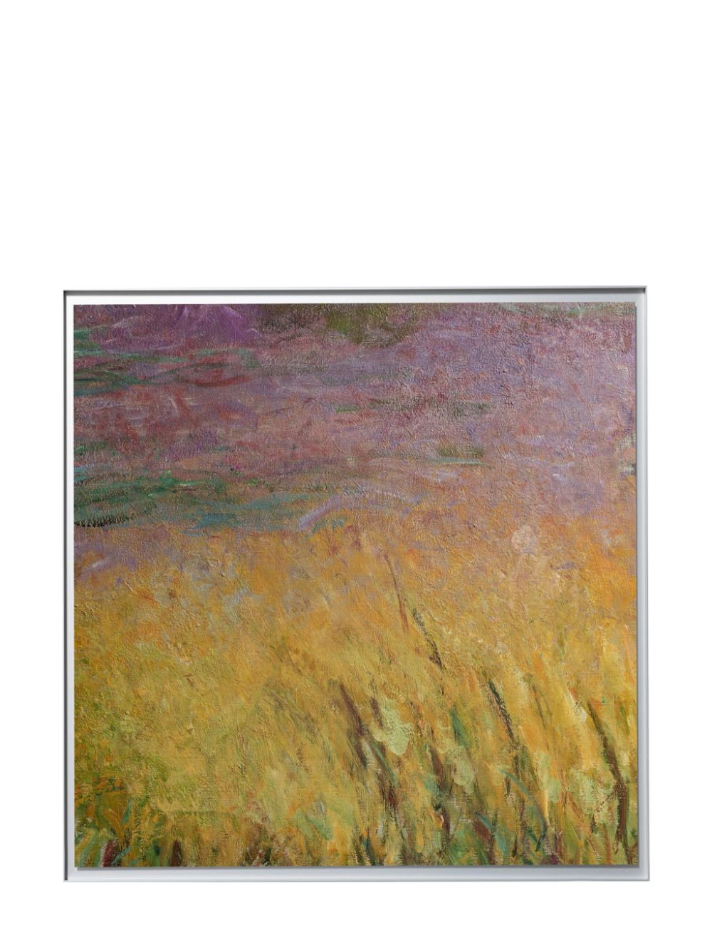 Claude Monet Soleil Couchant I 2023-2024 - Yellow