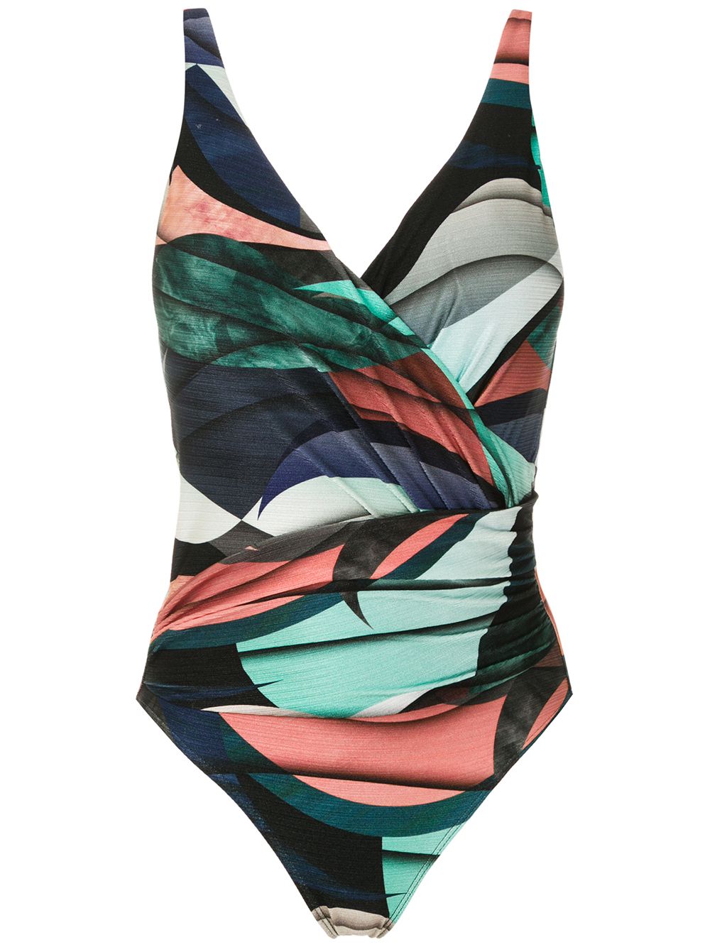 Maisa printed swimsuit - Blue