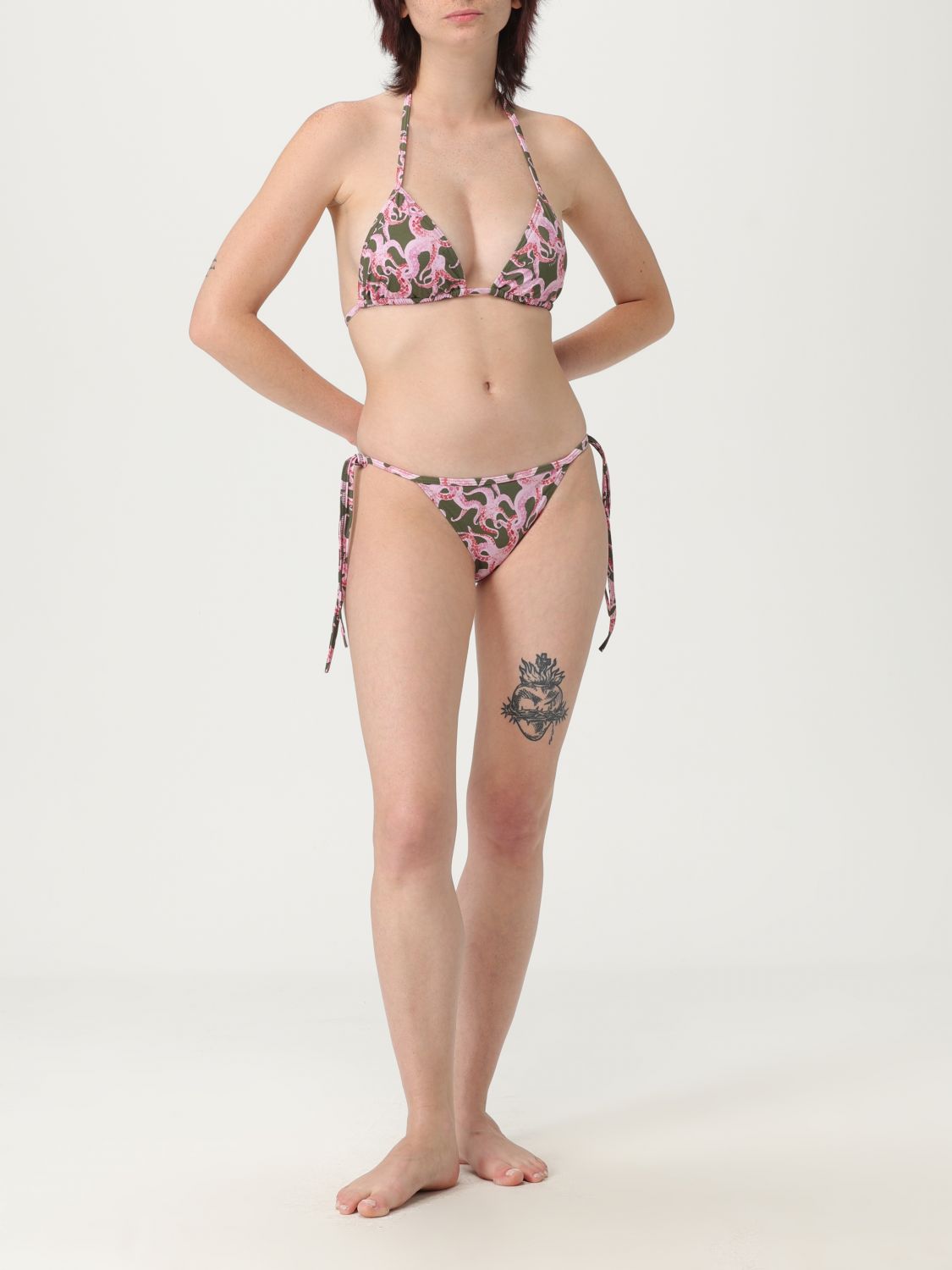 Swimsuit Woman color Olive