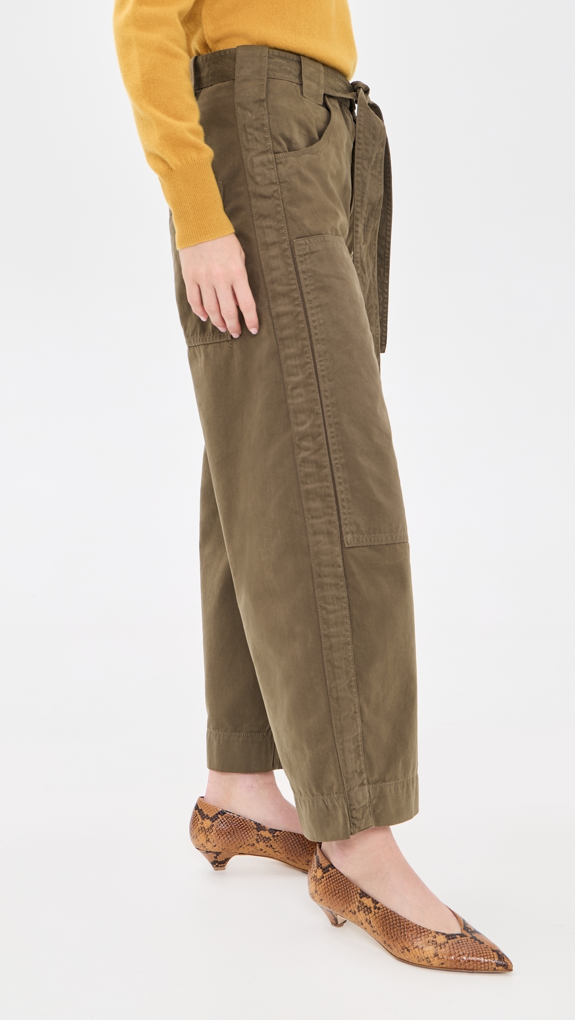 The Karate Pants Military Green