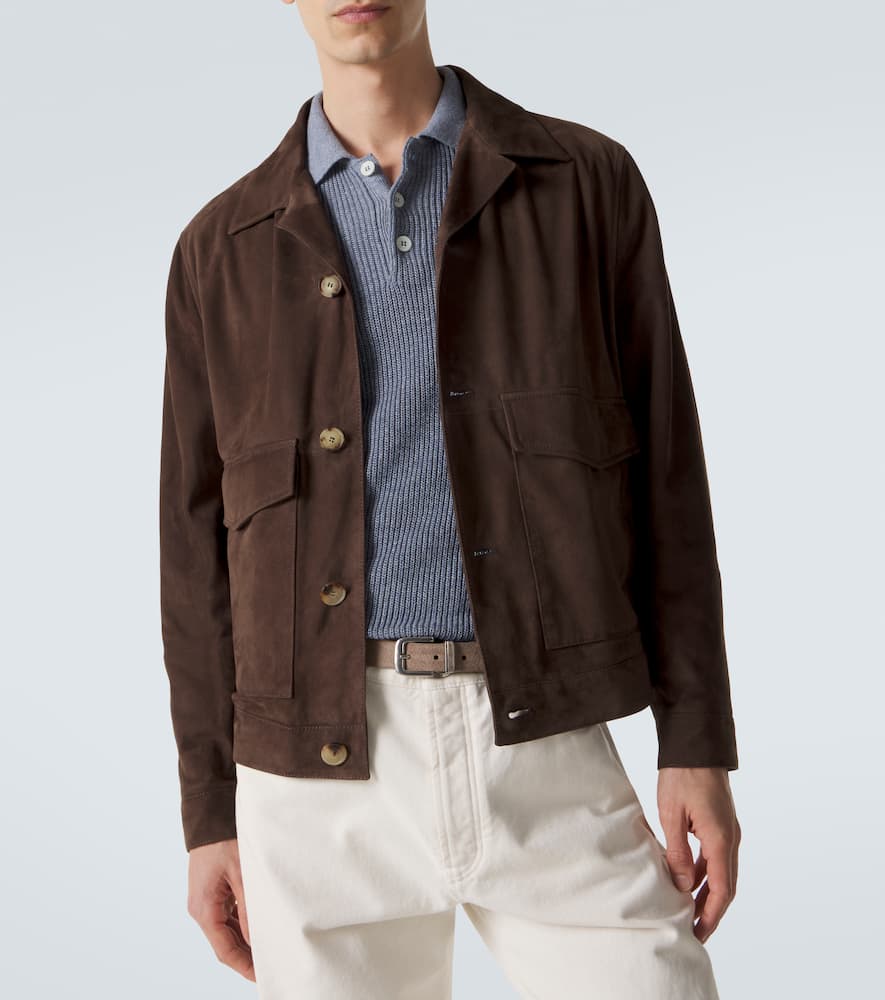Suede jacket