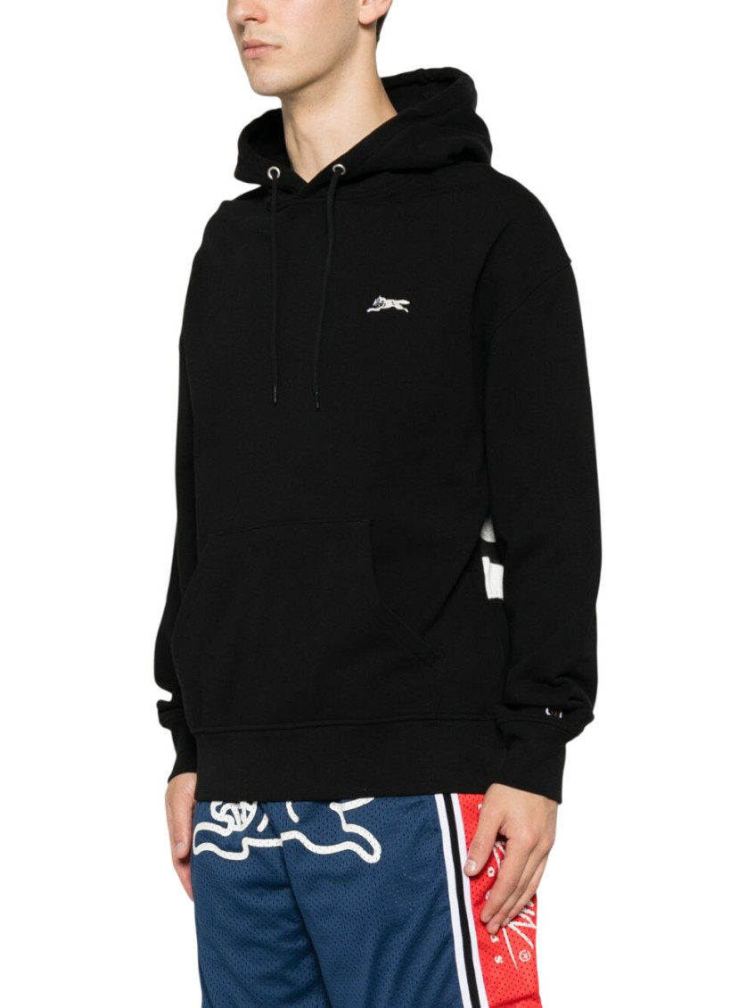 Logo Cotton Hoodie