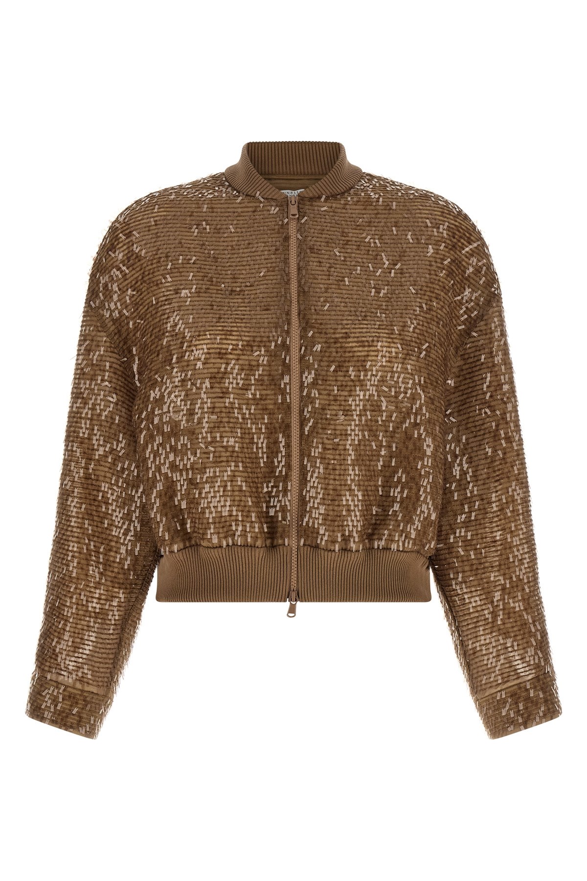 Zip Cardigan