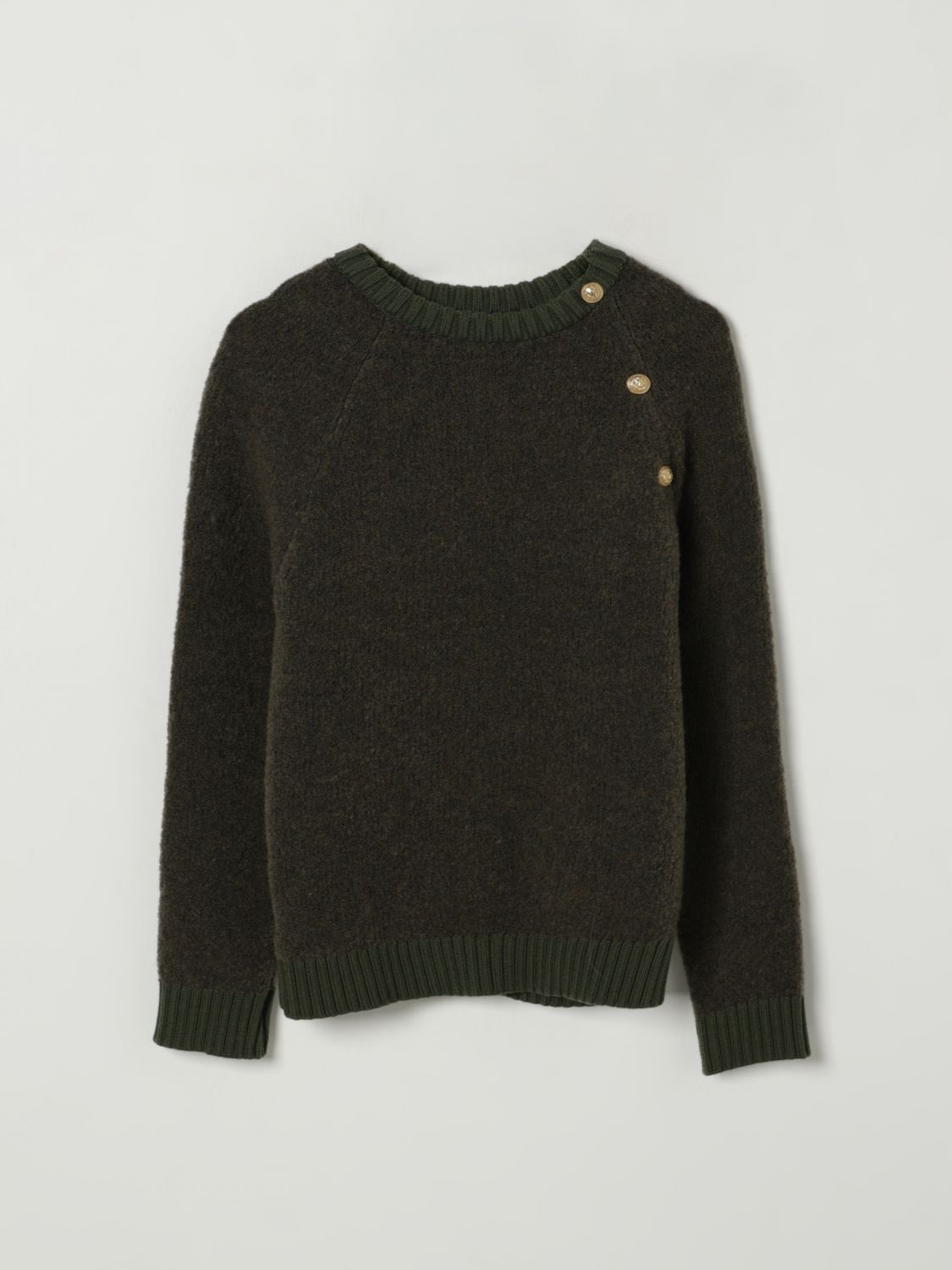Sweater Kids color Green