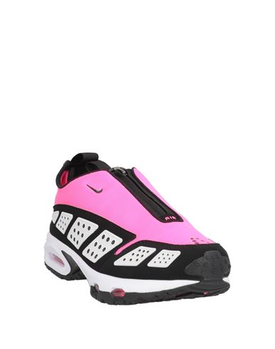 Man Sneakers Fuchsia Size 11.5 Textile fibers