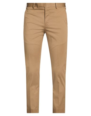 Man Pants Khaki Size 32 Cotton, Elastane