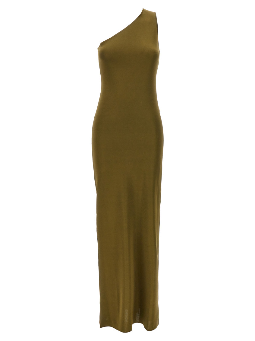 One-shoulder Maxi Dress