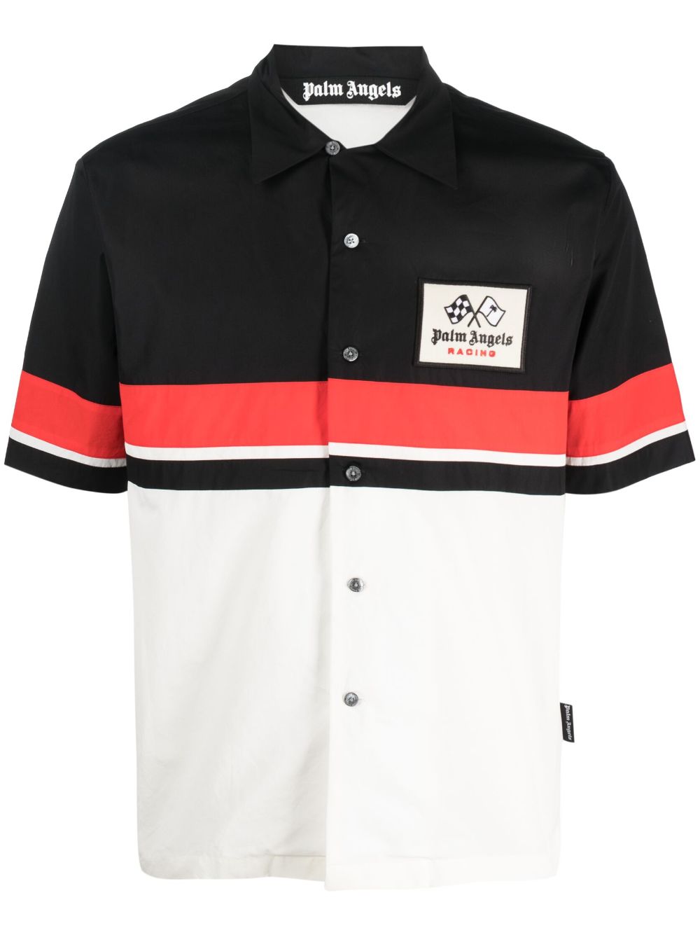 X Haas MoneyGram Racing Bowling shirt - Black