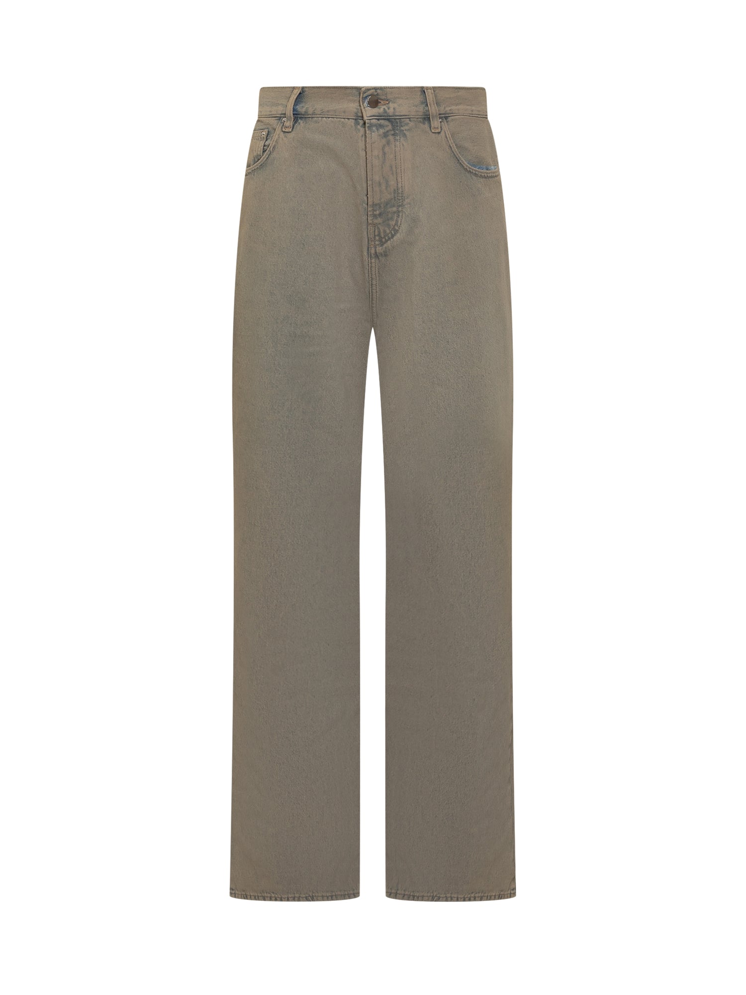 Vintage Effect Jeans - FW25 Collection