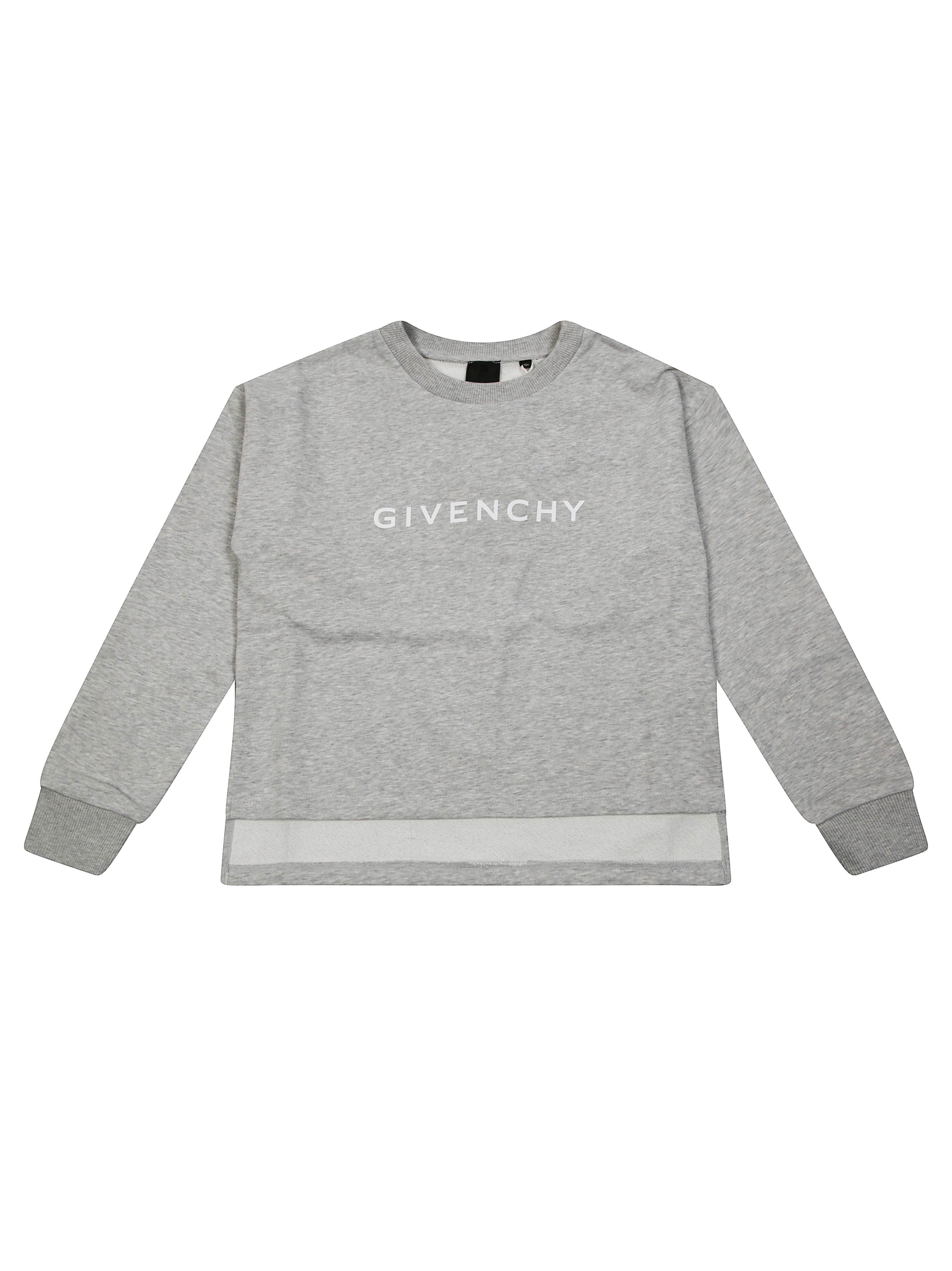 Crop Logo Sweatshirt