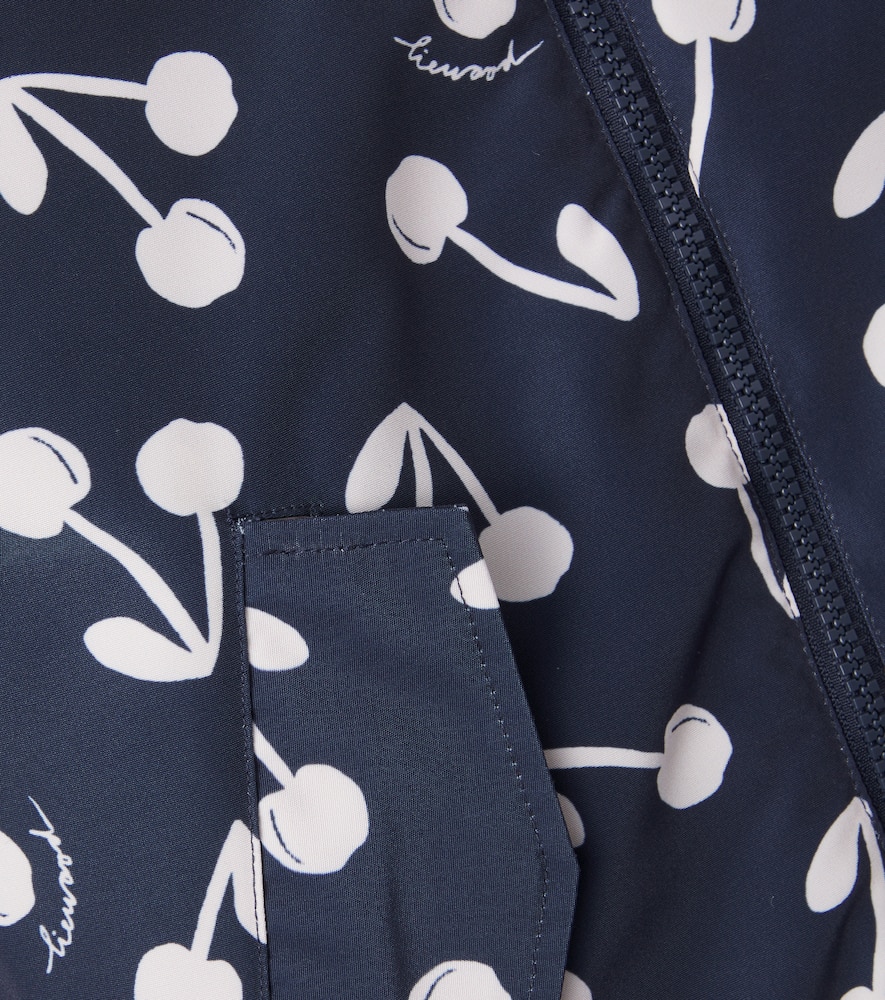 Maddy hooded printed snowsuit
