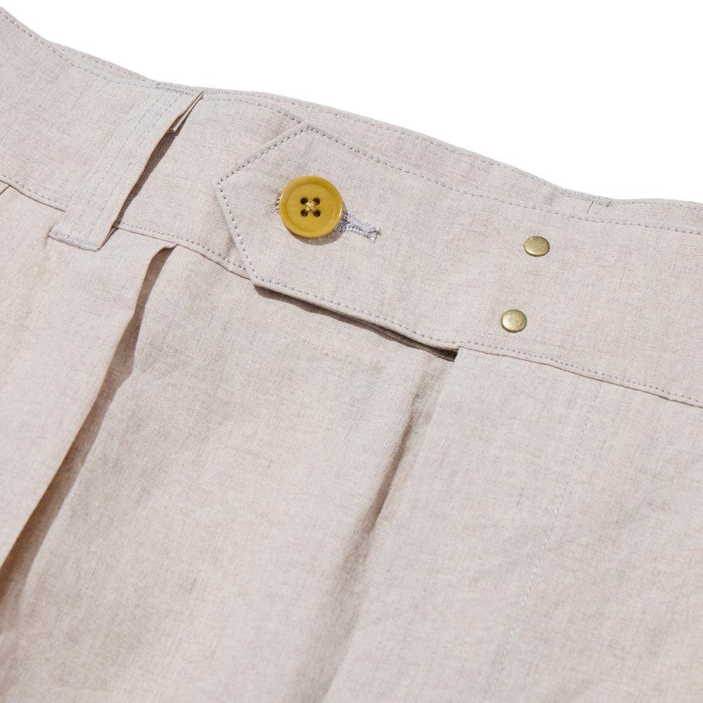 Clarke Trouser Linen Natural