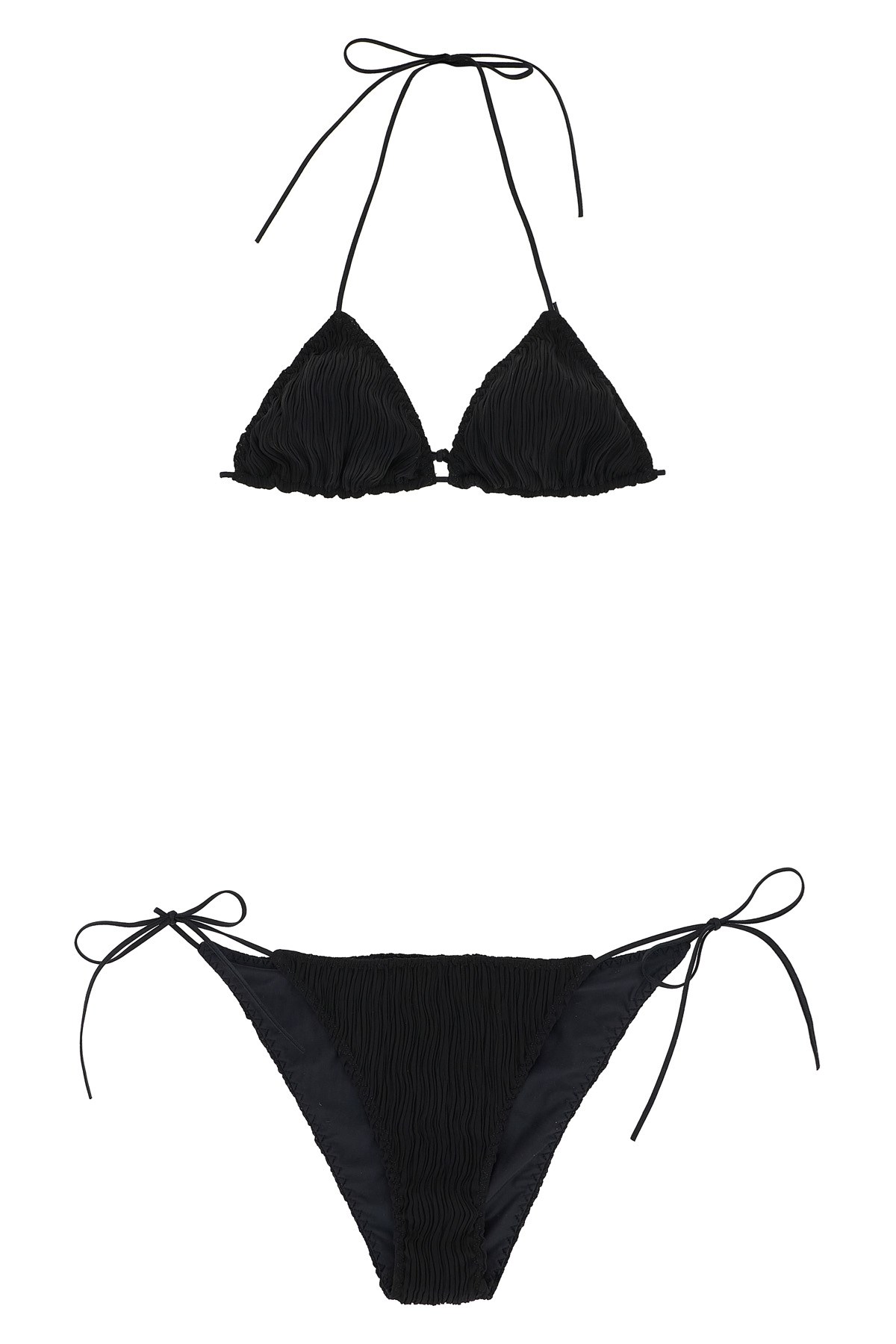 'Triangle Plisse' Bikini