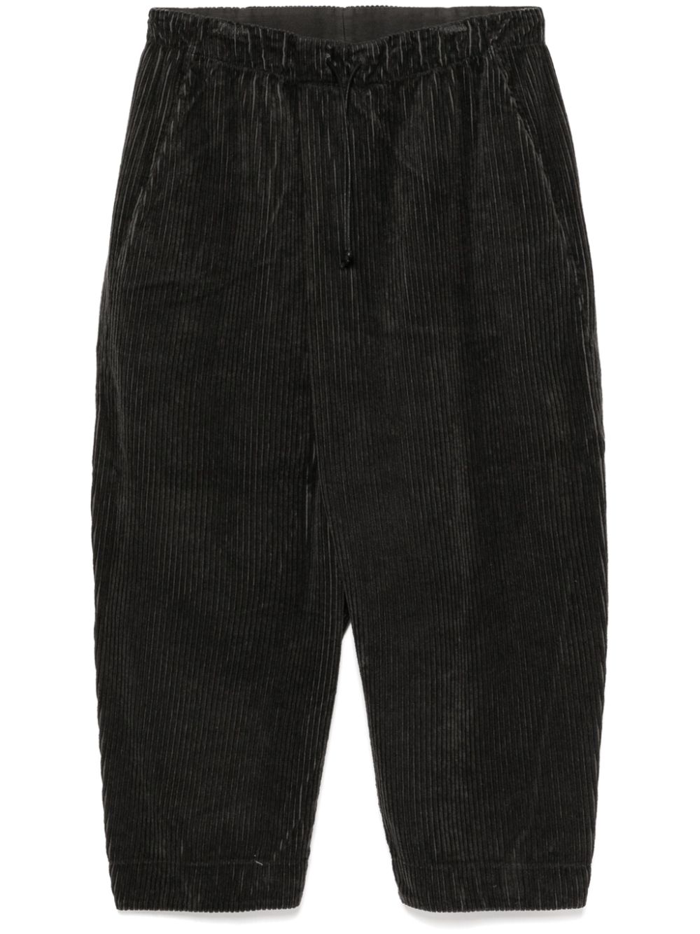 Corduroy trousers - Black