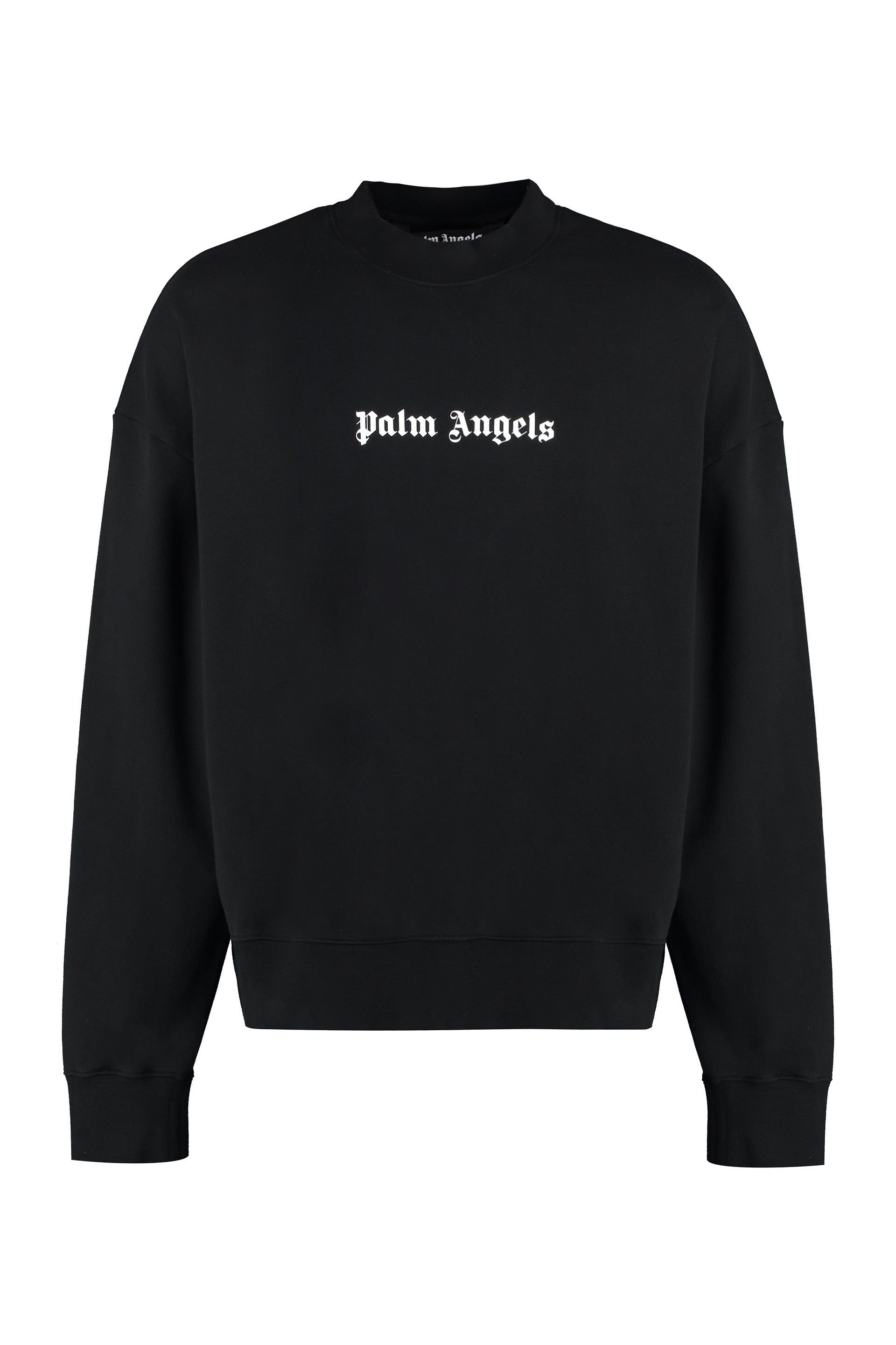 Cotton Crew-neck Sweatshirt