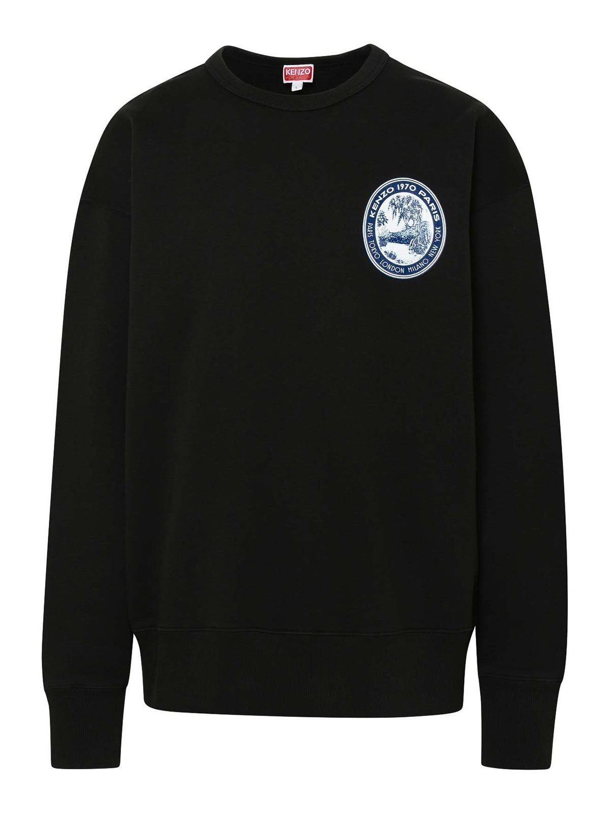 Print sweatshirt