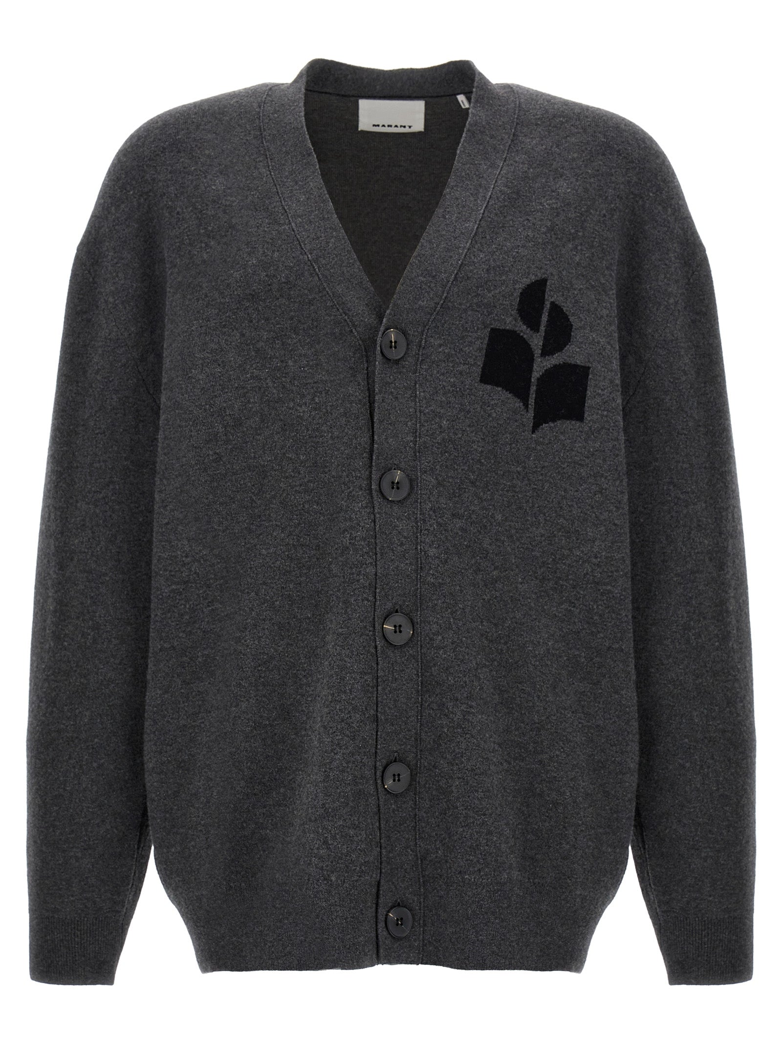 Curtis Cardigan — Gray