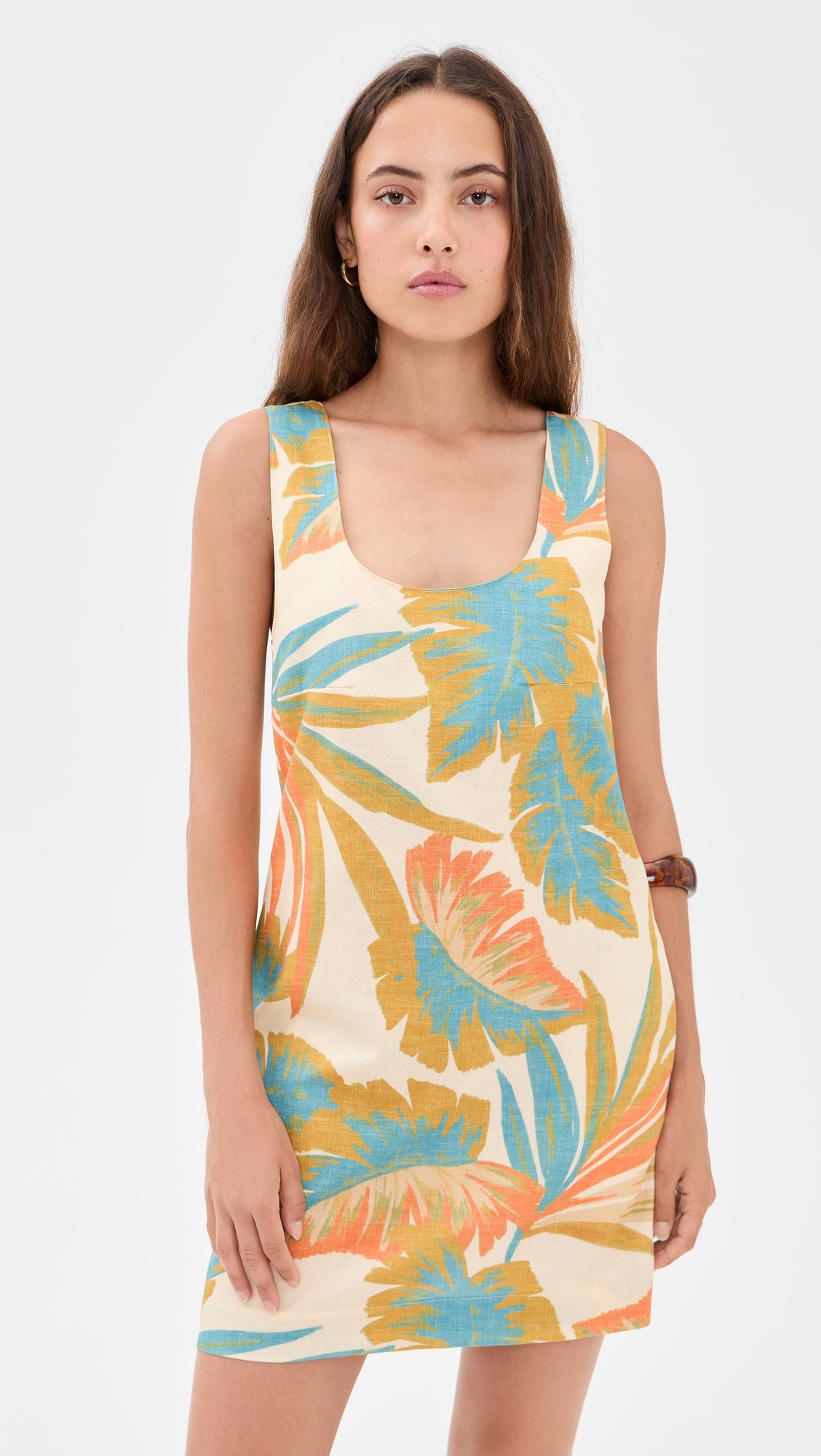 Aurora Tieback Dress Print