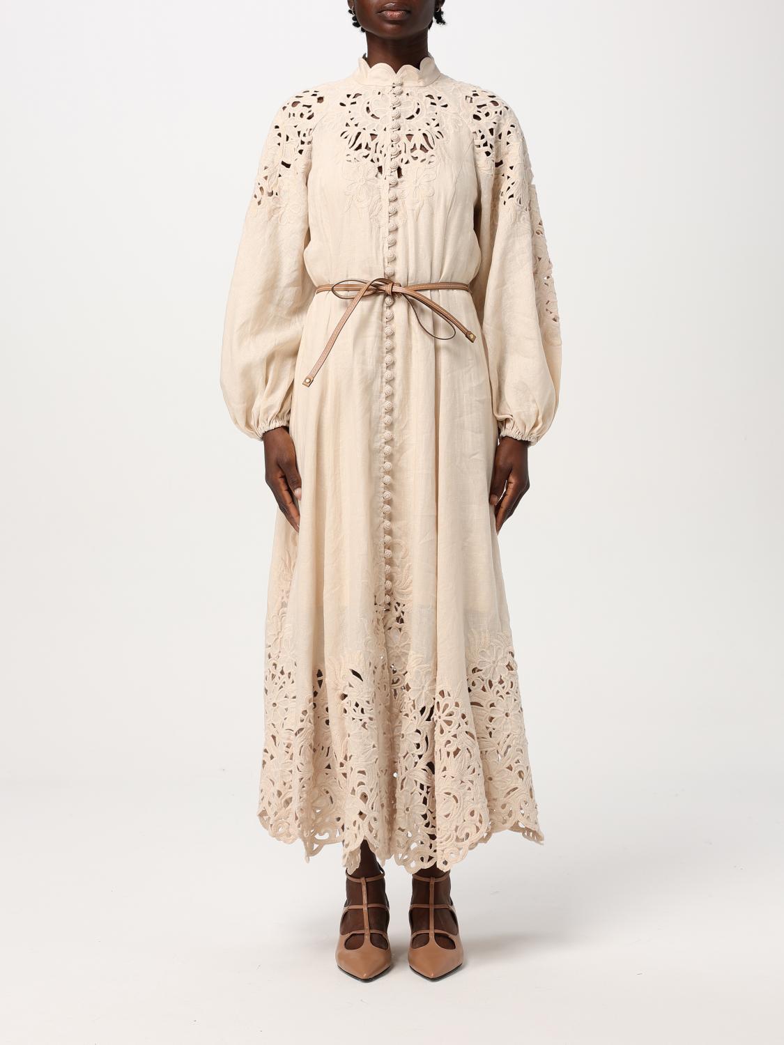 Wylie maxi dress - Neutrals