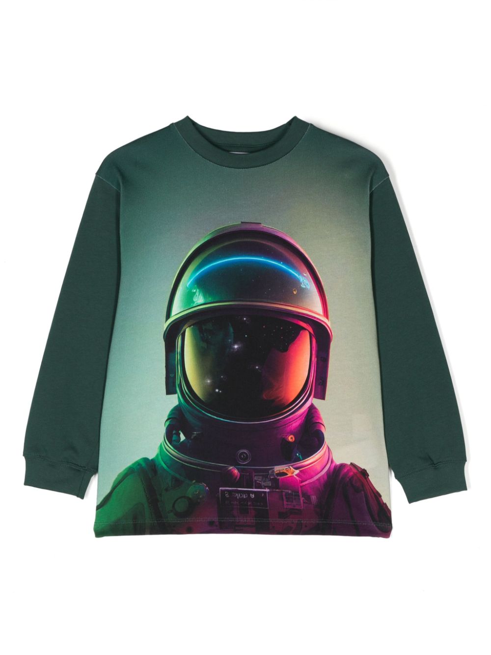 Rube organic-cotton sweatshirt - Blue