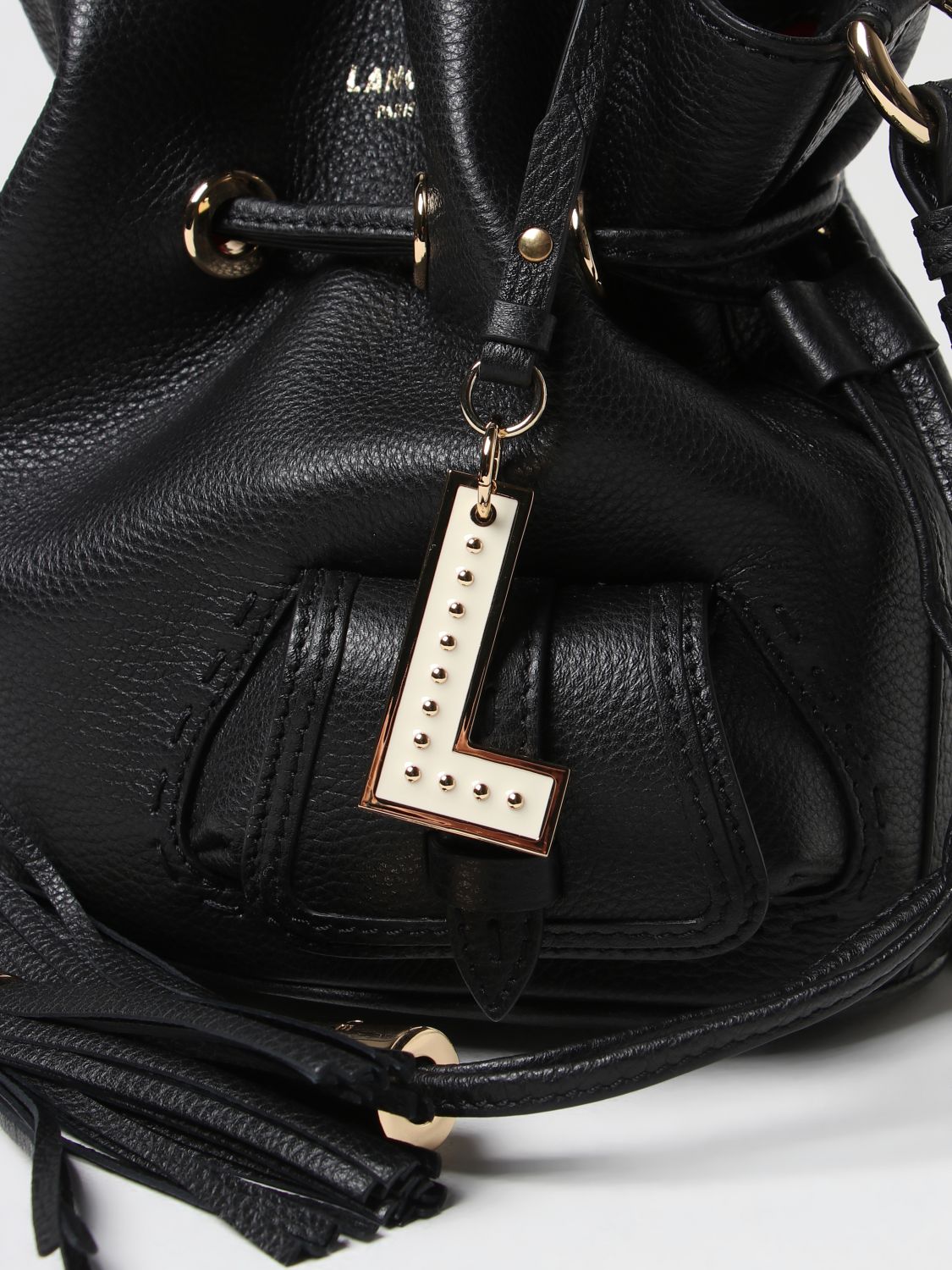 Mini Bag Woman color Black