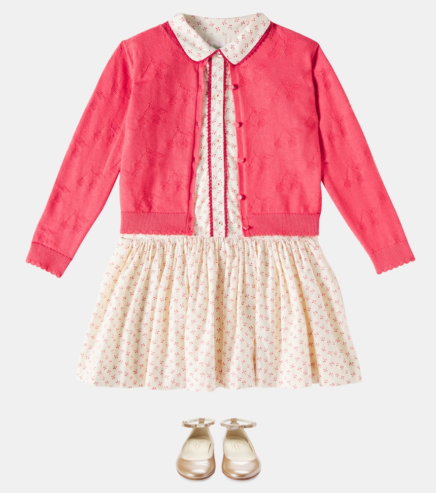 Bonpoint Erinna floral cotton dress
