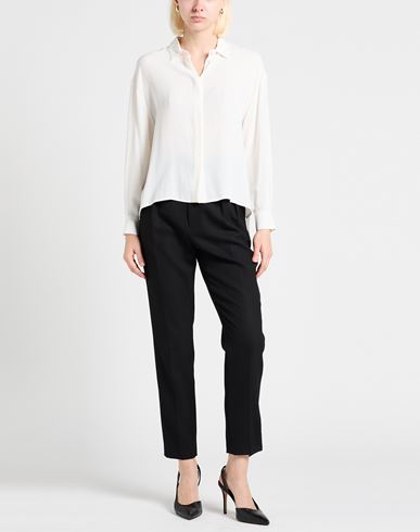 Woman Shirt White Size XS Acetate, Silk