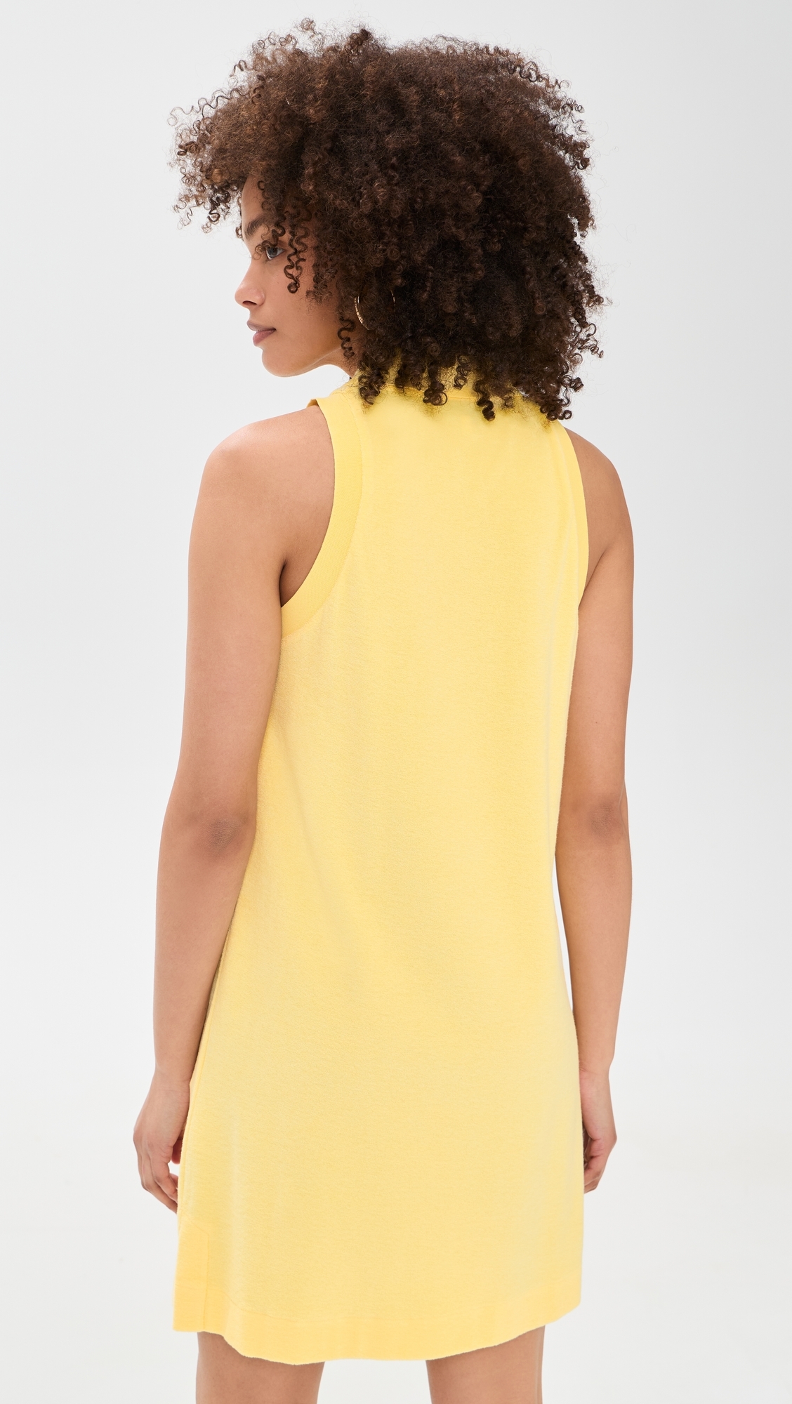 Terry Towelling Tennis Dress Butter