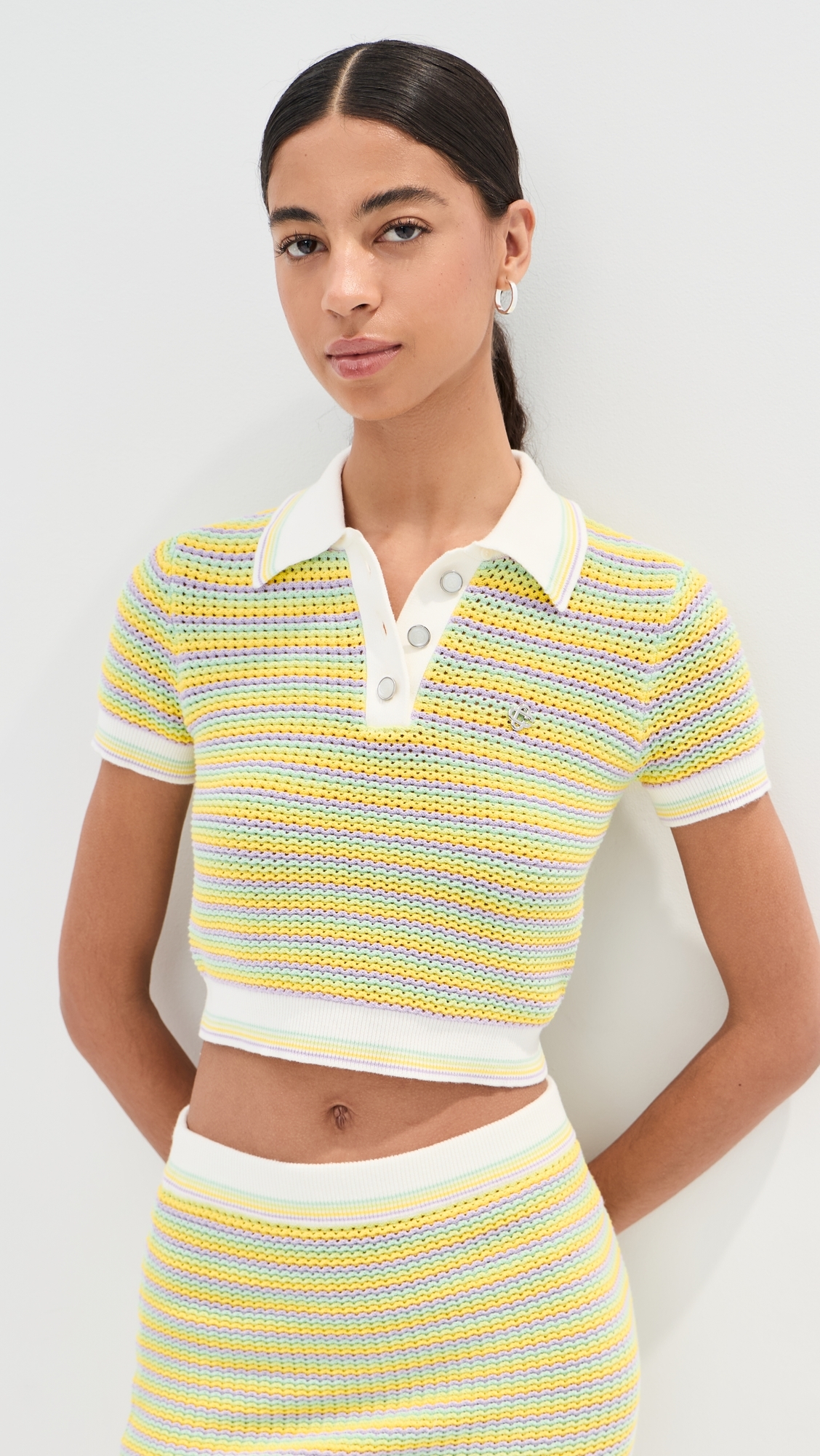 Bourgeois Stripe Polo Shirt