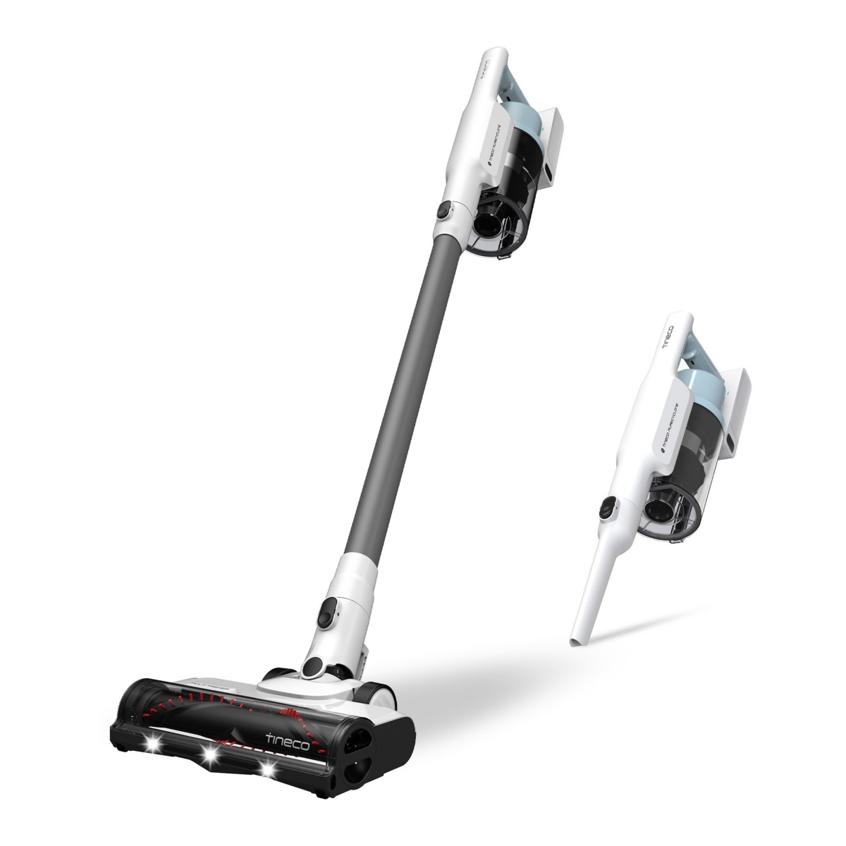 Go Cordless Stick Vacuum, Powder Blue (GO203) - White