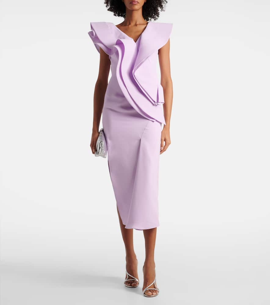 Revive Wave cocktail dress
