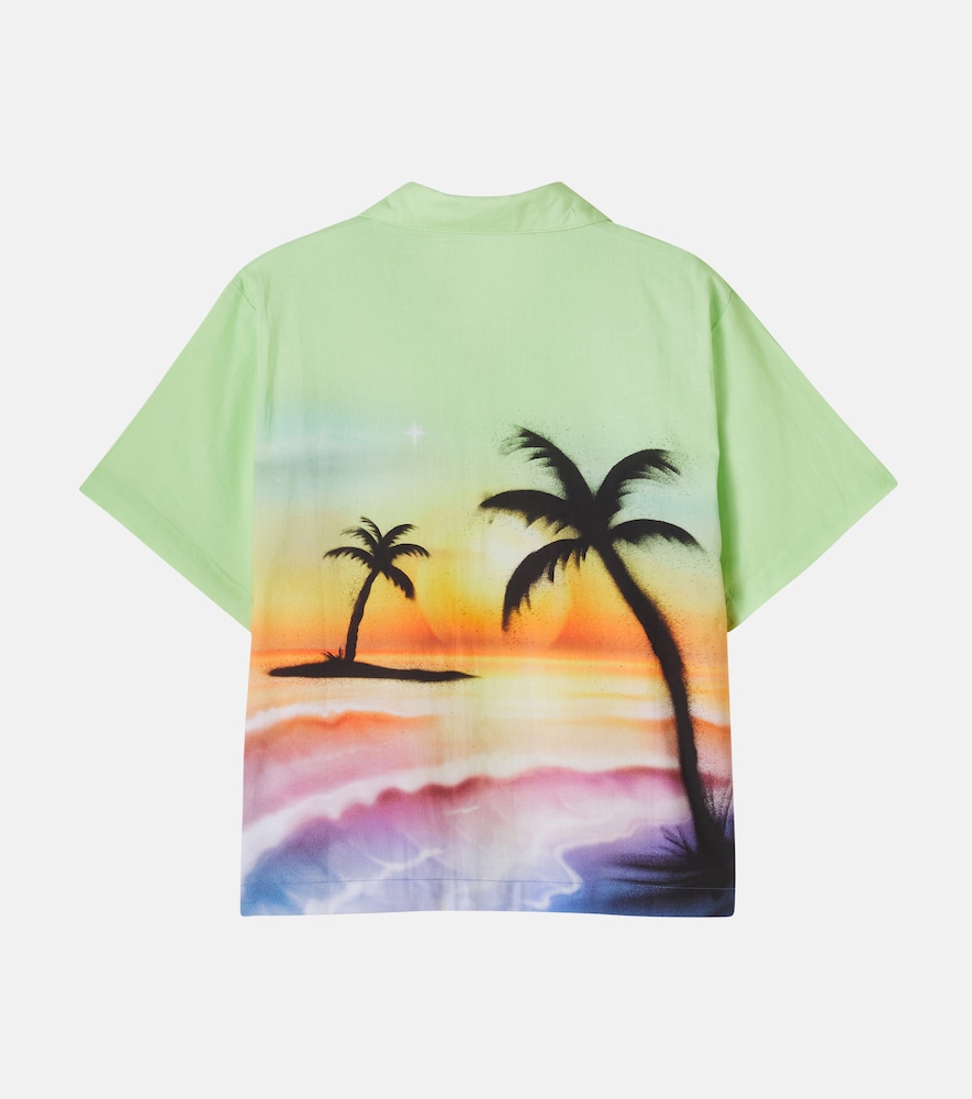 Rui printed cotton shirt