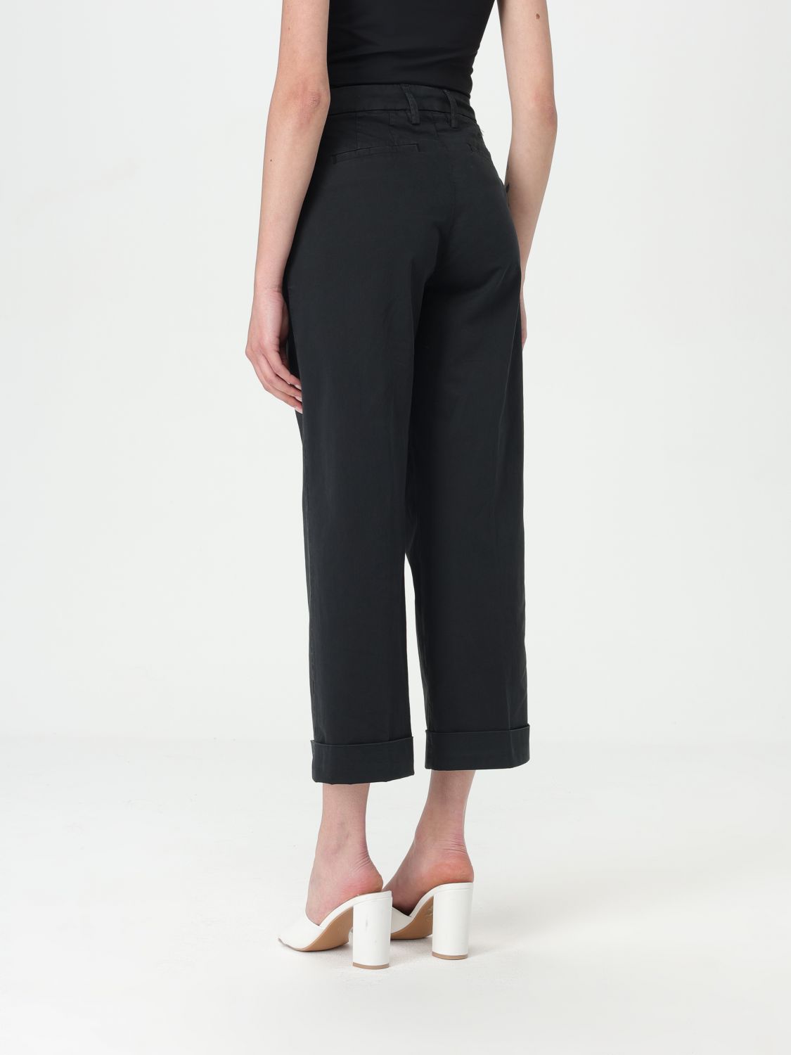 Pants Woman color Black