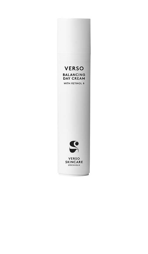 VERSO SKINCARE Balancing Day Cream in Beauty: NA